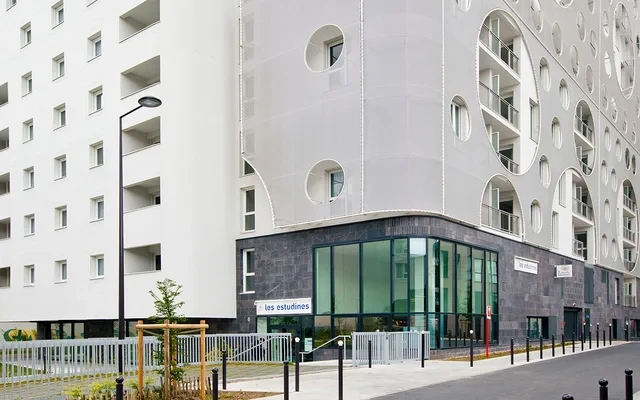 les estudines Quai d'Ivry 1