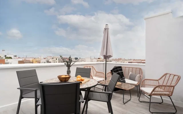Azule - 3 bedrooms and terrace in Goya 0