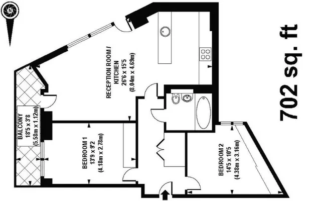 4 Salamanca Place, Nine elms, London 1