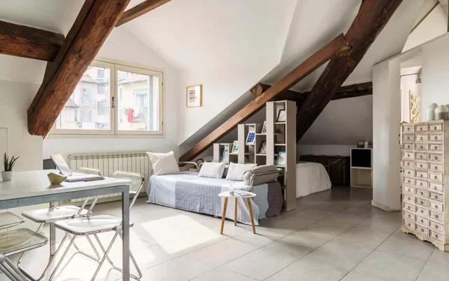 Top-floor studio by Vittorio Formentano Park 0