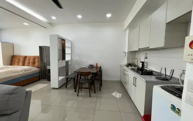 Green Regency Service Apartment - 신산 학생 숙소 - Studio