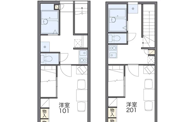 レオパレスＷｅｓｔＣｏｕｒｔⅡ 1