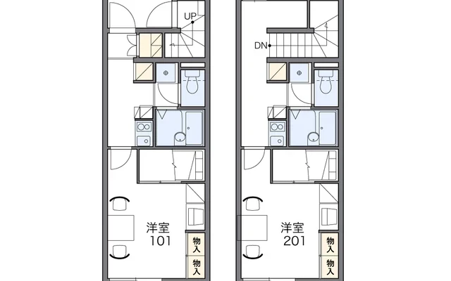 レオパレス富光Ⅱ 1