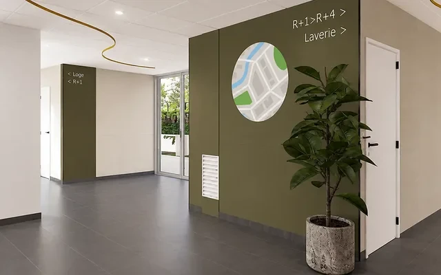 Paris Lecourbe - Paris student accommodation - Gym