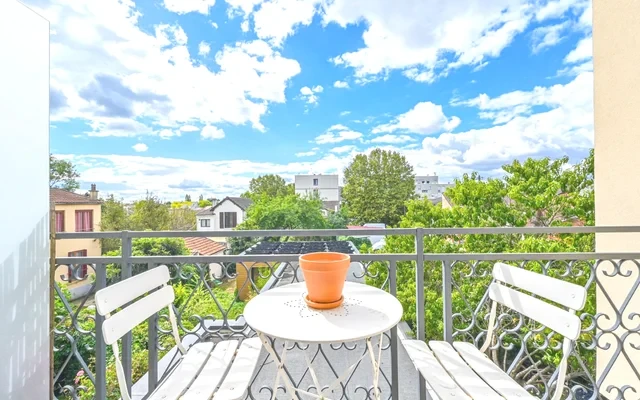 Montreuil 93e·42m²·F2·Appartement·With furniture 1