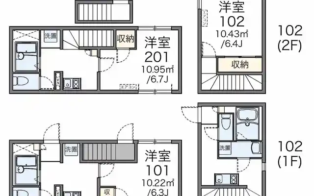 エスポワール　麻布 1