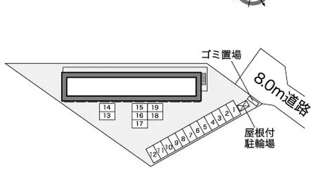 レオパレスＰｉｎｅＢｅａｃｈ 2