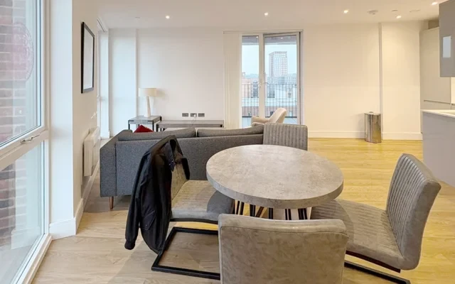 FH-Timber Yard - Birmingham student accommodation - 2 Bedroom 2 Bathroom Flat 906