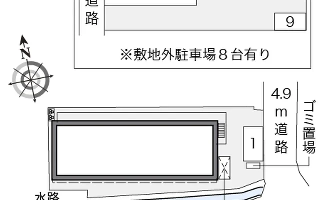 レオパレス千々川 2
