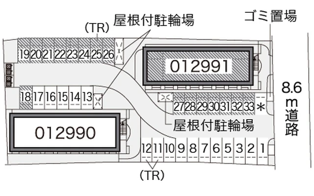 レオパレス向Ｂ 2