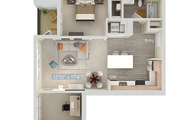 Quarry St. #3-3319, Quincy, MA 02169 0