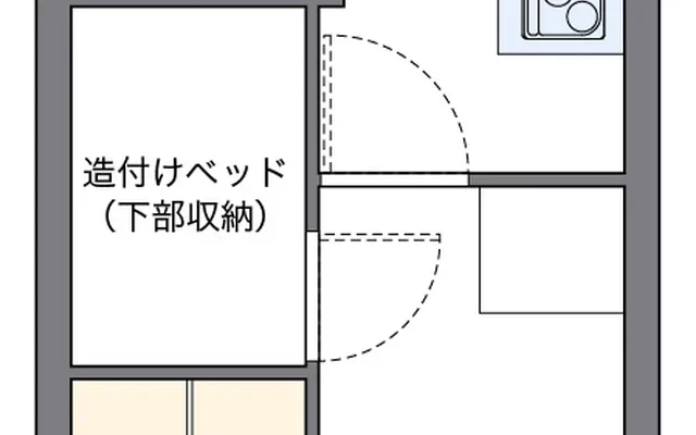レオパレスハヅキ栄町 1