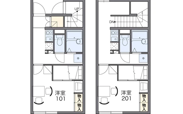 レオパレス鴨池 1