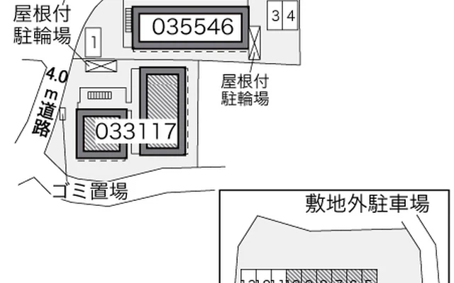 レオパレスイラブルロード 2