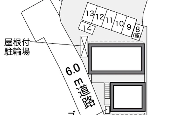 レオパレスアビデ宇尾町 2