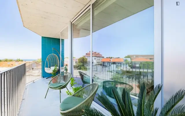 apartment near Avenida 32 - Espinho student accommodation
