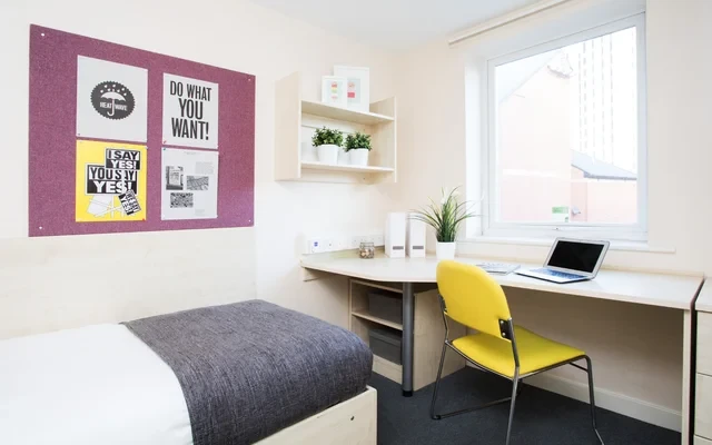 The Grange – Studentenunterkunft in Leicester – Bronze Non En Suite