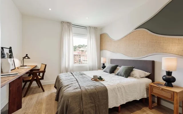 Champey - 2 bedrooms and balcony in Sant Gervasi 2