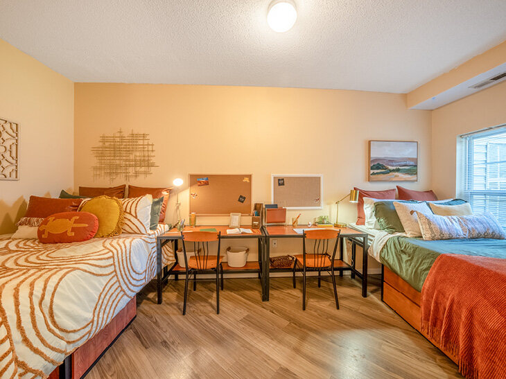 2 Bed - 2 Bath B Shared