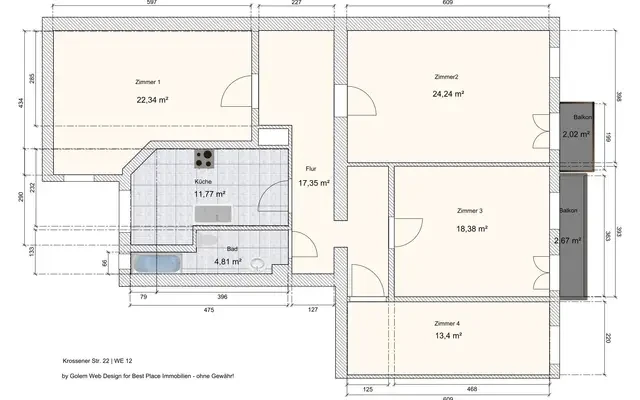 studio in Friedrichshain 4