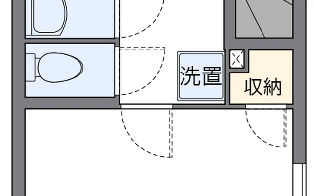 葵芳　２号館 - Banqiao District-ku student accommodation - 101号房间(带独立厨房)