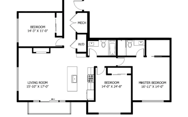 Hichblock 26 - Luxury Apartment Rentals 3