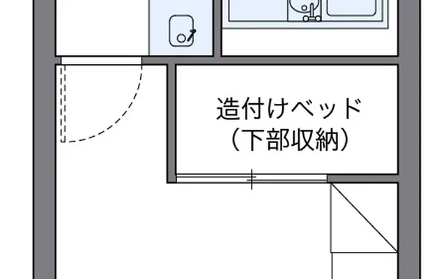 レオパレスグレイスフル - Adachi-ku student accommodation - 405号房间(带独立厨房)