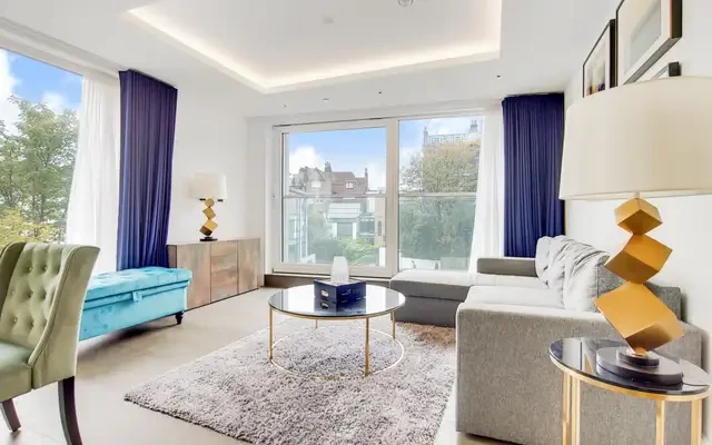 Benson House, Radnor Terrace, London W14 1
