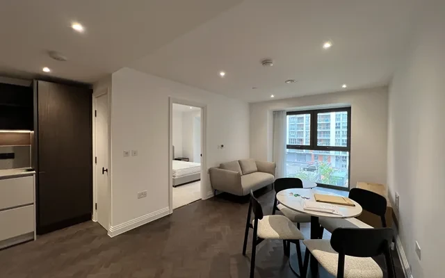 Royal Docks – Studentenunterkunft in London – 1 Bedroom 1 Bathroom