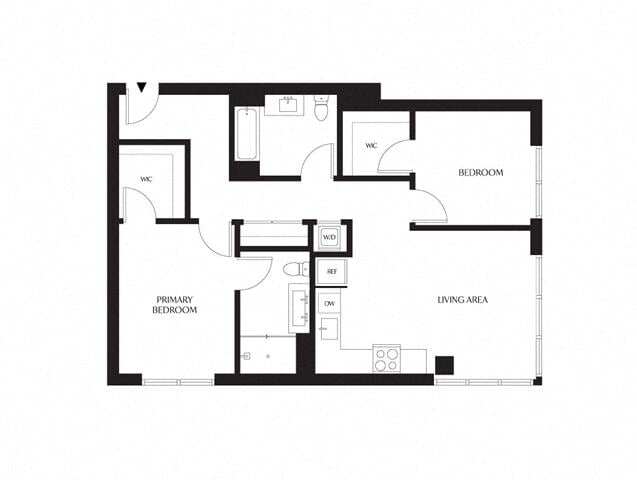 2 Bedroom 2H