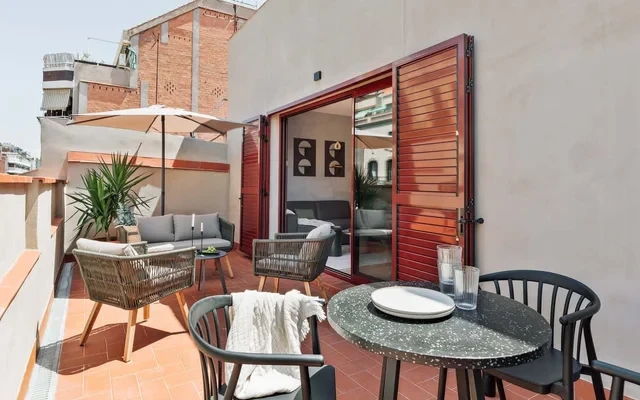Kline - 2 bedrooms and terrace in Sant Antoni 0