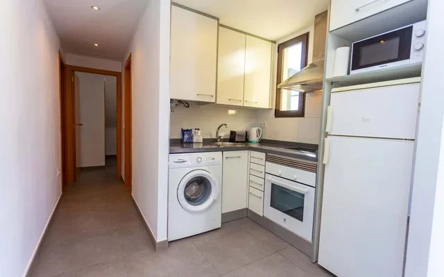 Apartamento de dos habitaciones Pio XII 3