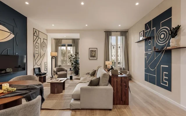 Echidna - 2 bedrooms in Eixample Dreta 4
