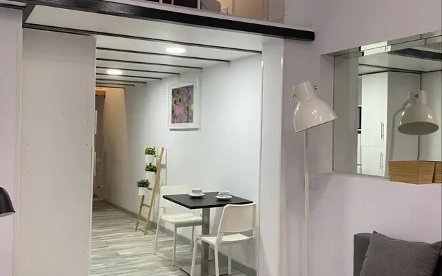 Pretty cool 1-bedroom lofted apartment in Arapiles 1