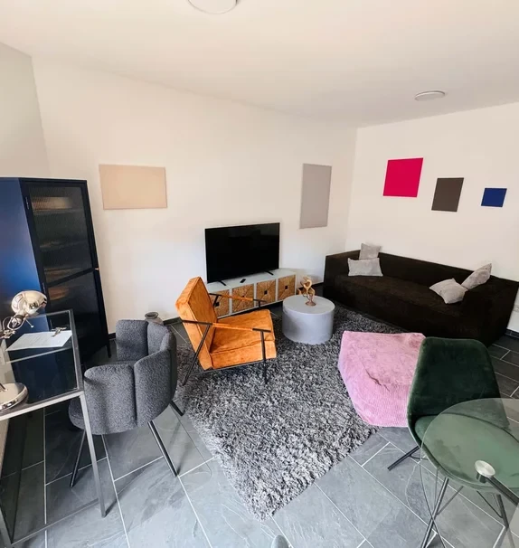 Apartment in Spechtstrasse, Koblenz for 50 m² with 1 bedroom