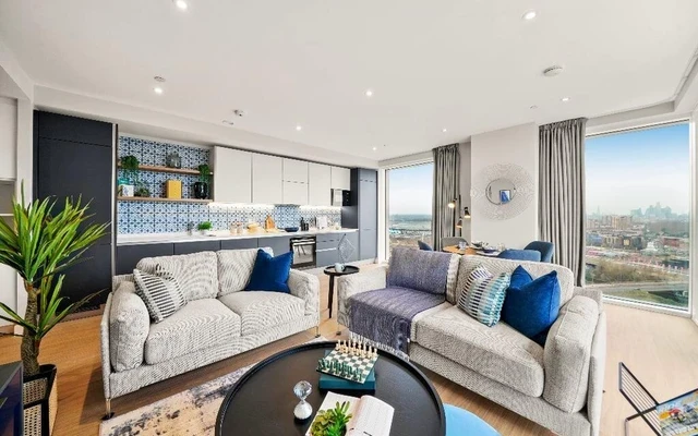LH-East Village — Hightail Point - London student accommodation