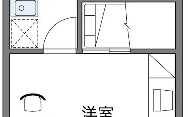 レオパレス川向 1