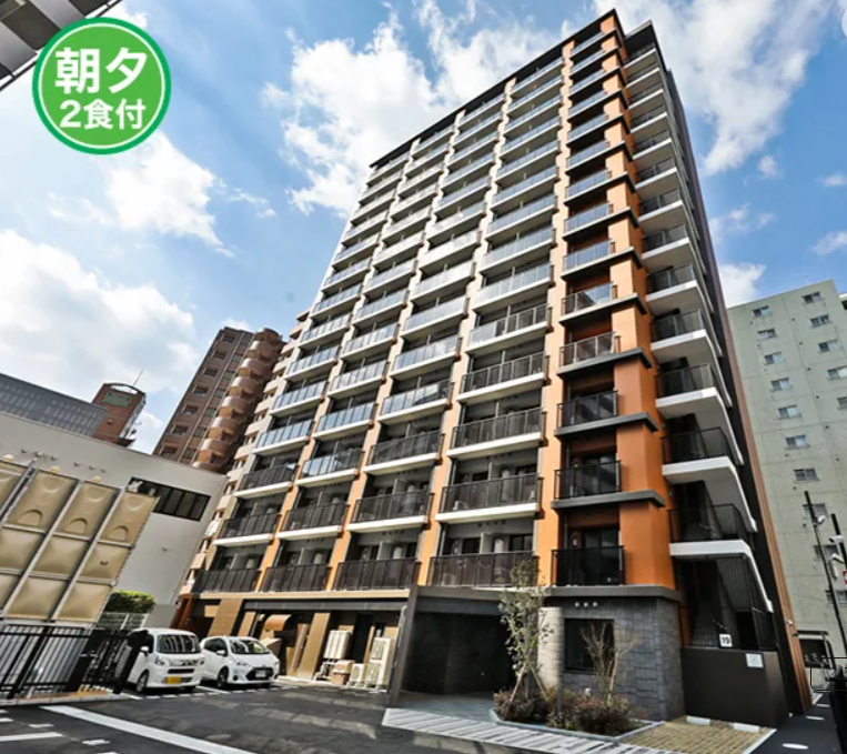 Student Hall The Park Hive Sendai Hasekura [Meals included]