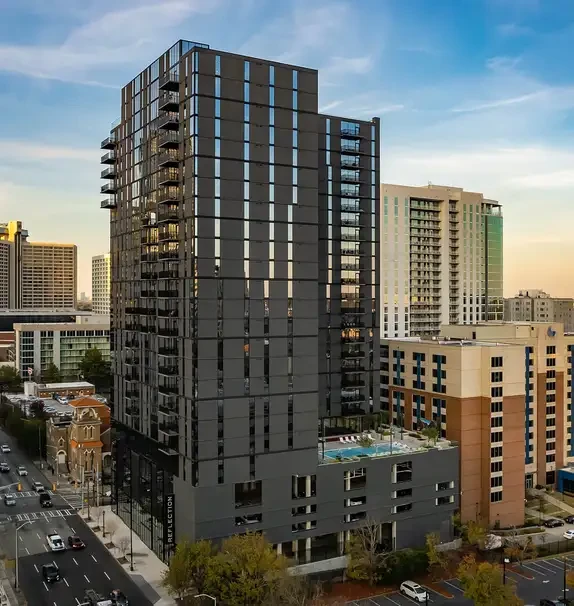 Reflection Student Apartments