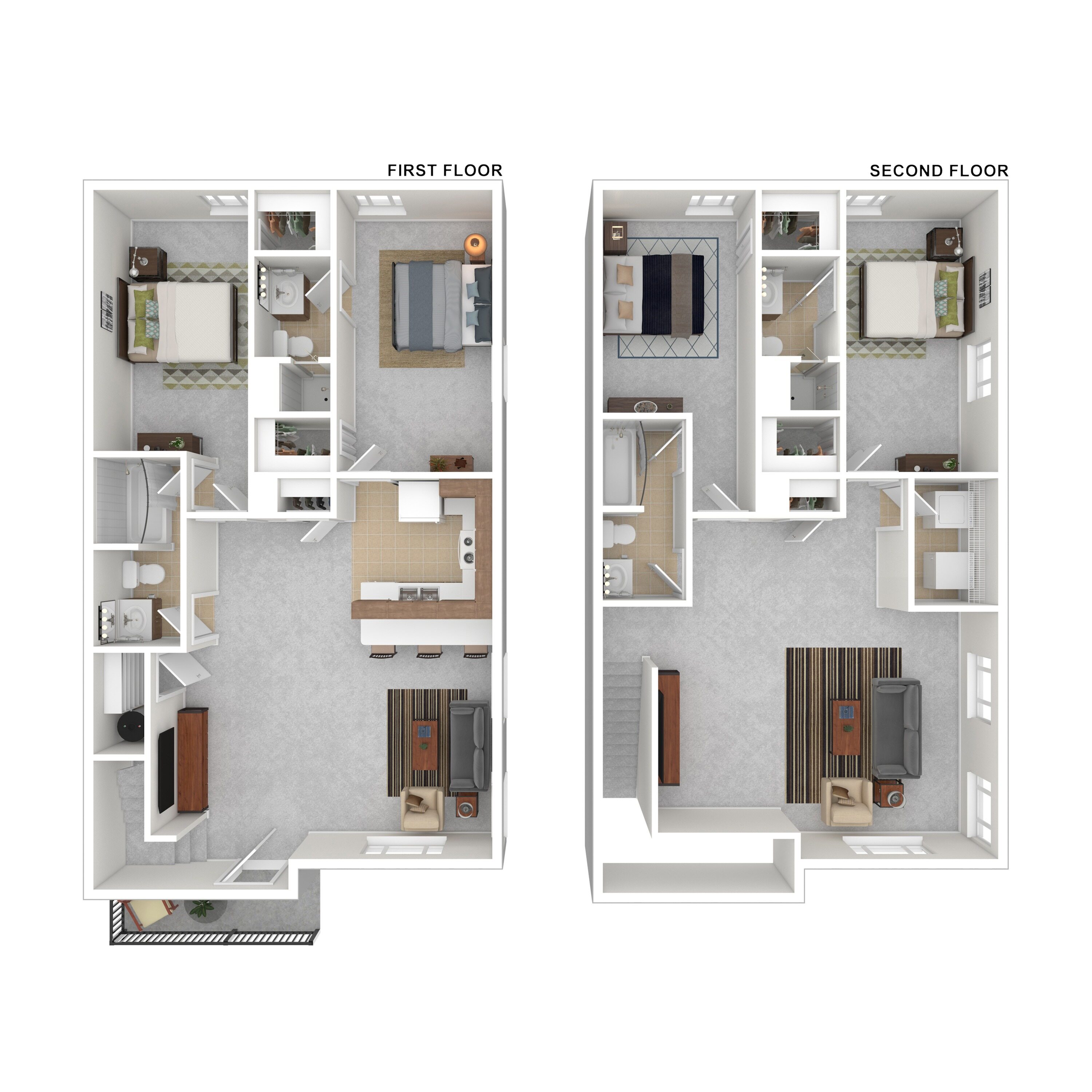 4 Bed 4 Bath Premier