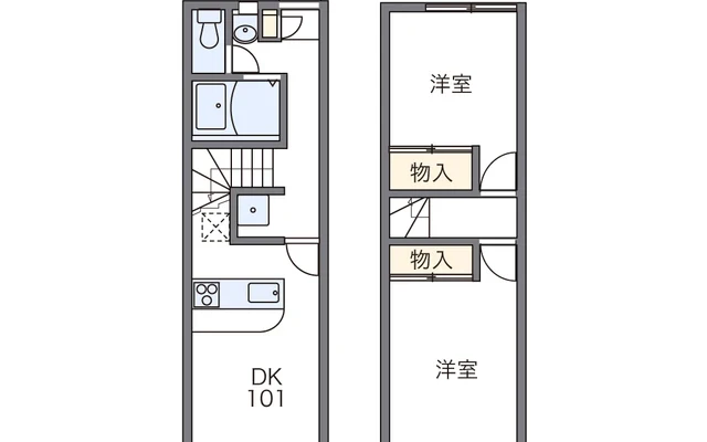 レオパレスいわはし 1