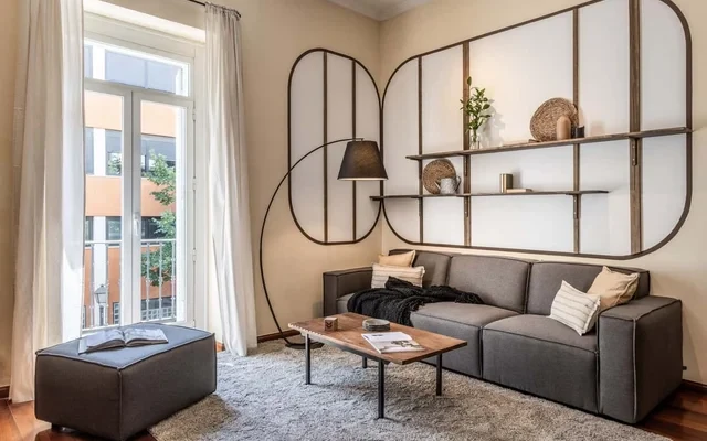 Uzer - 2 bedrooms in Recoletos 0