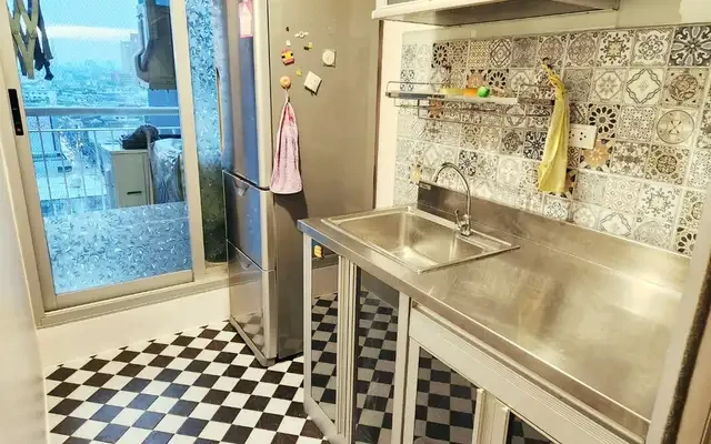 2-BR Condo for Rent, ฿24,000/month, Life @ Ratchada-Huaikwang 4