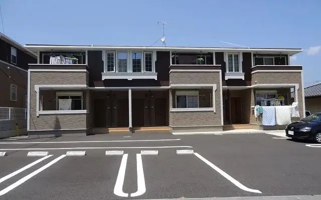 パルパレスB 1階 - Hitachiota student accommodation