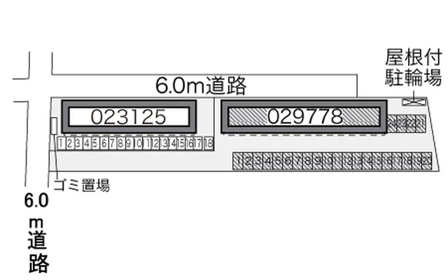 レオパレスエリアピース　はやし 2