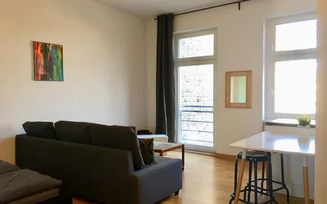 Akzent - schoenes und praktisches Studio-Apartment 0