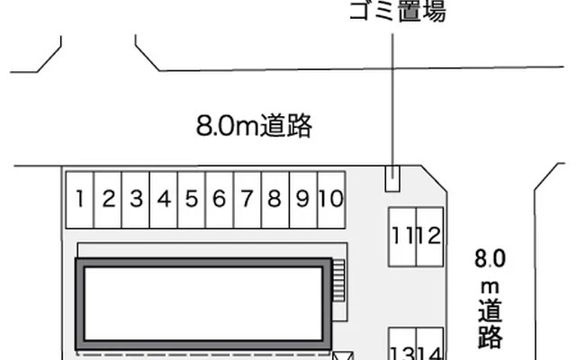 レオパレスマダムド千 2