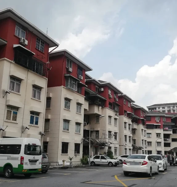 Tulip Apartment @ Pandan Indah