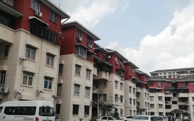 Tulip Apartment @ Pandan Indah - Ampang Jaya student accommodation