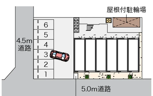 レオパレスメルベーユ泉 2